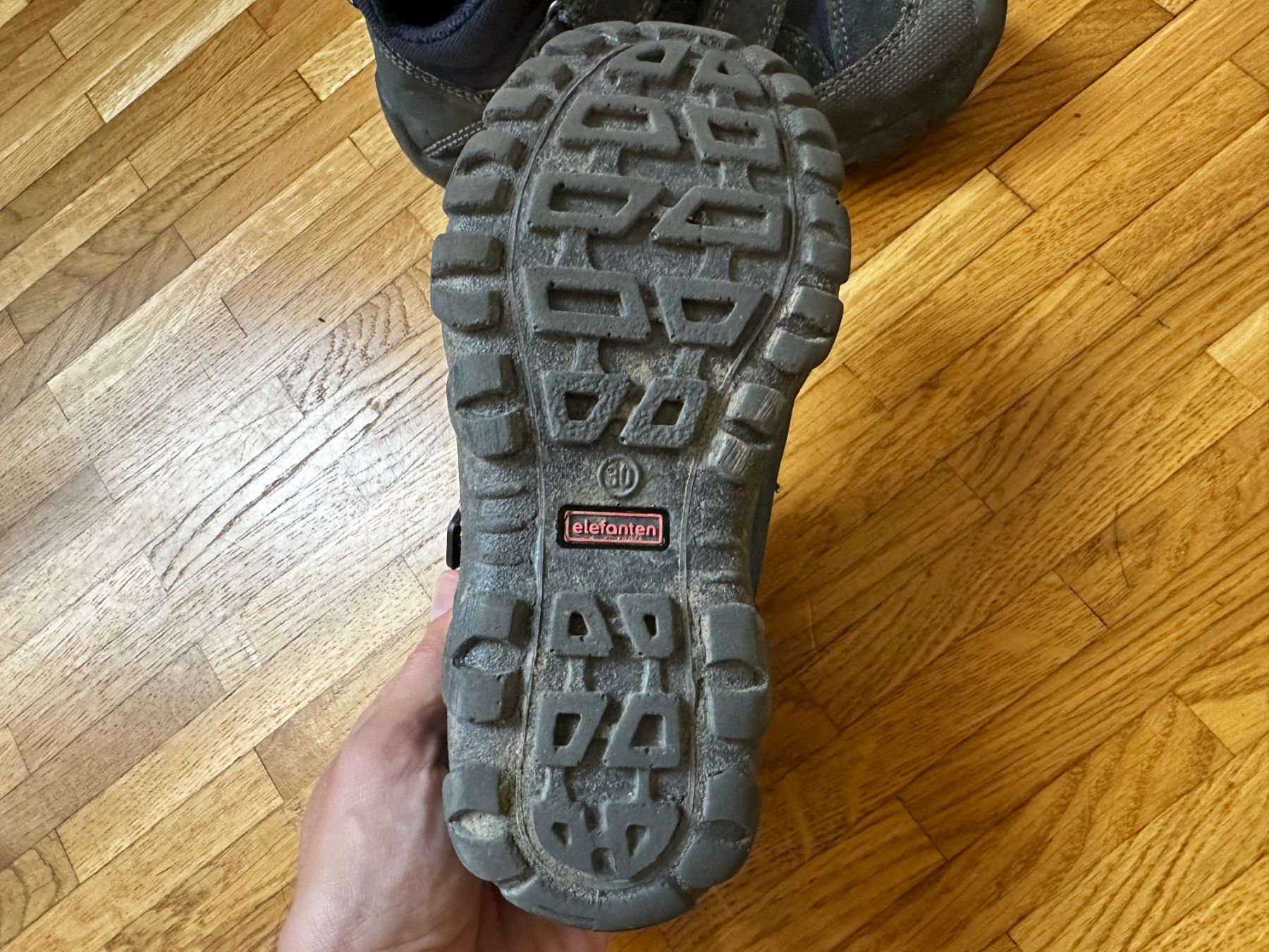 Elefanten Scarpe per ragazzi: ELEFANTEN Kinder Trekkingschuhe Bergschuhe Wanderschuhe – Usato da Lausanne venduto da brixton 6