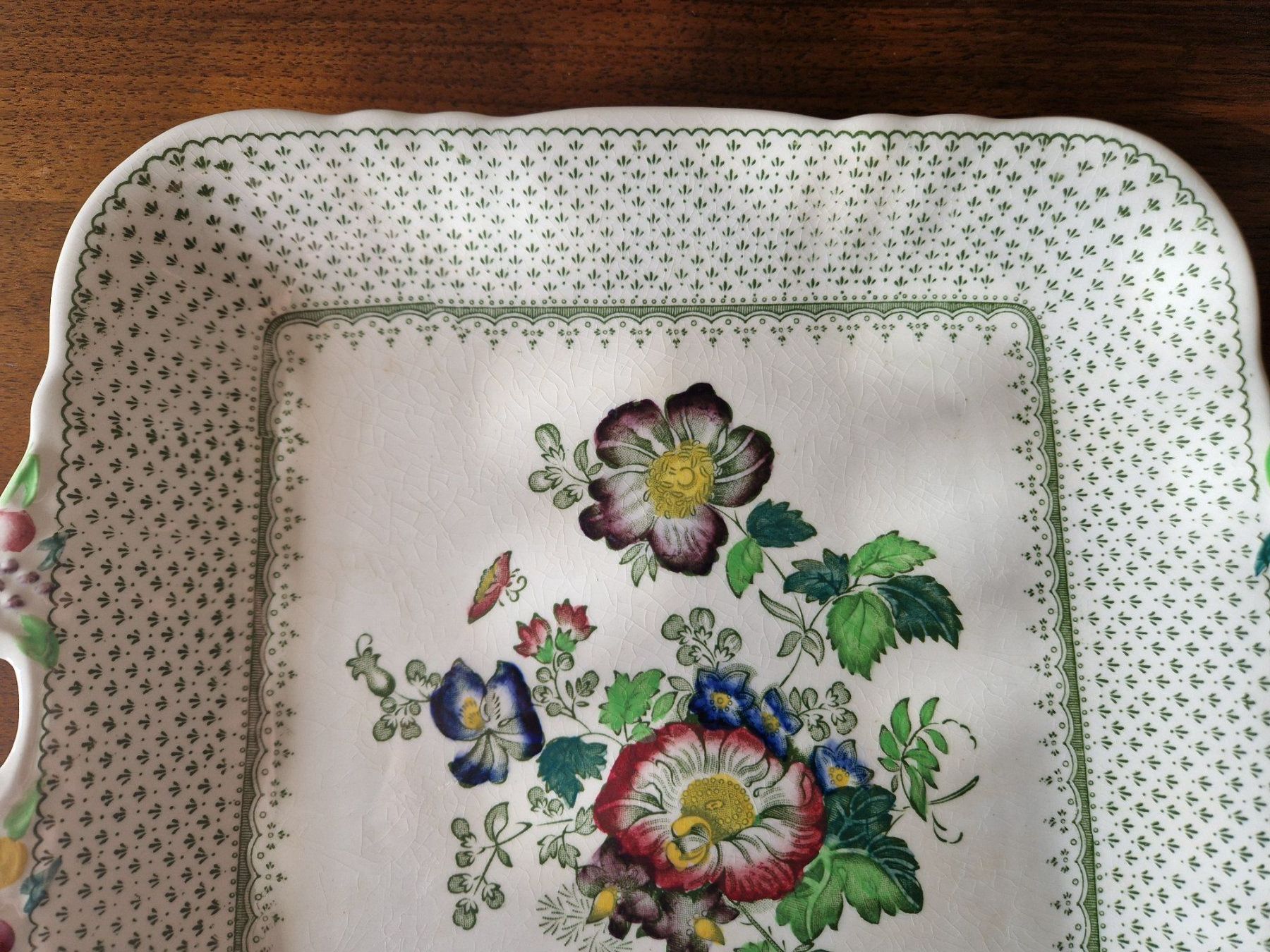 Piatti: Mason's England, Paynsley ;Kuchenplatte – Usato da Bern venduto da Antikbatik 6