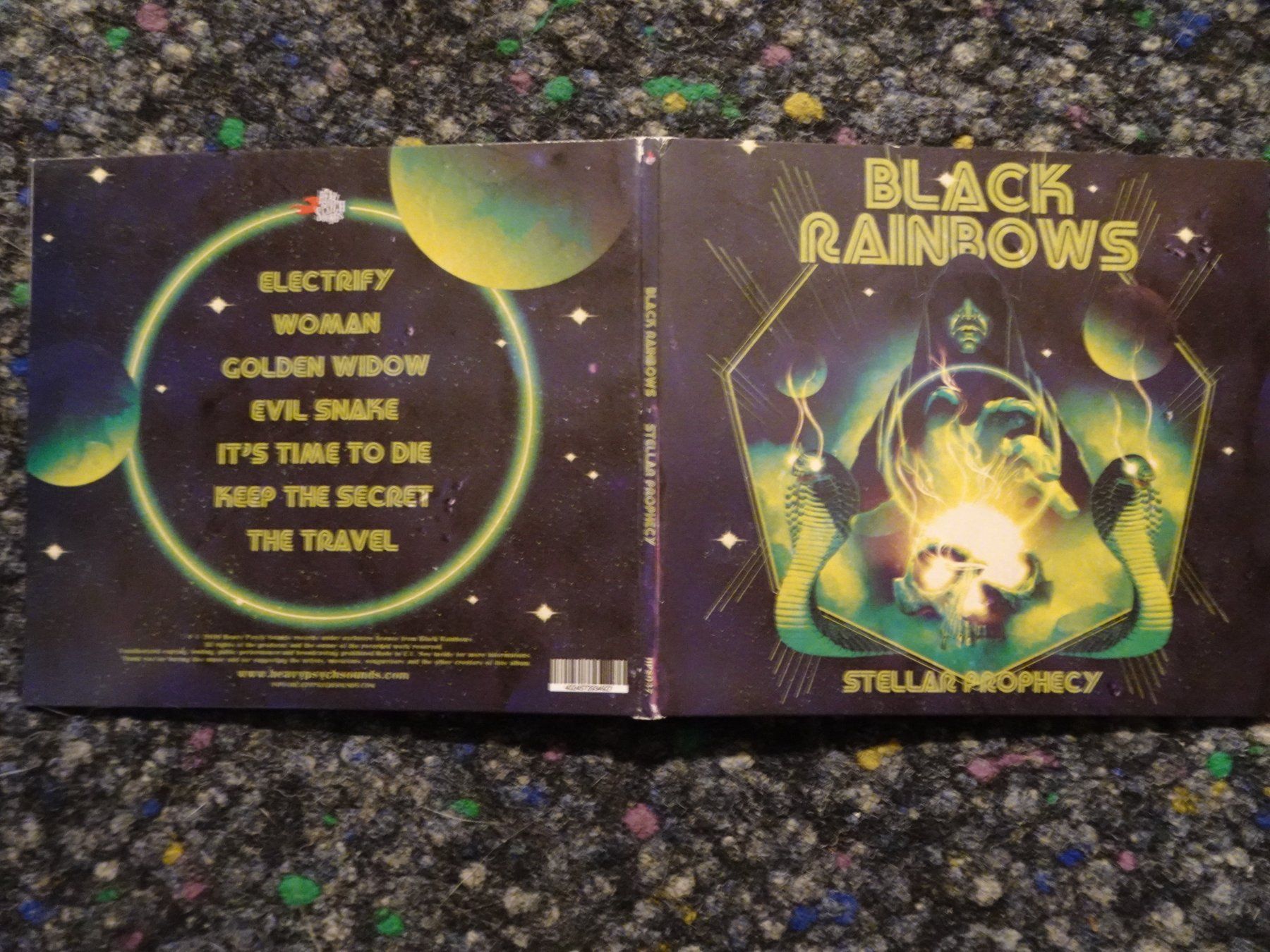 CDs: CD : Black rainbows – Gebraucht aus Lotzwil von Kiddis