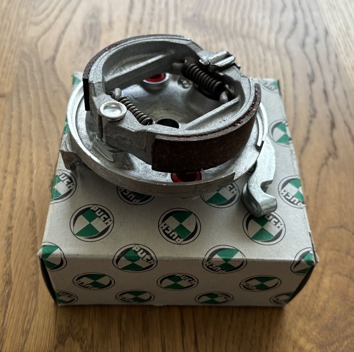 Puch Mofas: NOS LELEU Bremsteller 11mm Puch – Neu und originalverpackt aus Gerlafingen von alpenbrevet 4