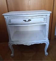 Shabby Chic Nachttisch / Beistelltisch