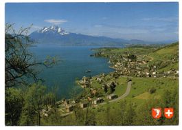 WEGGIS Hertenstein mit Pilatus