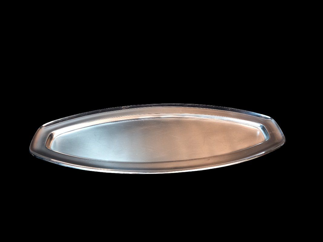 Alessi Plateaux: ALESSI Servierplatte – D'occasion à Hünenberg par Restwert_Zug