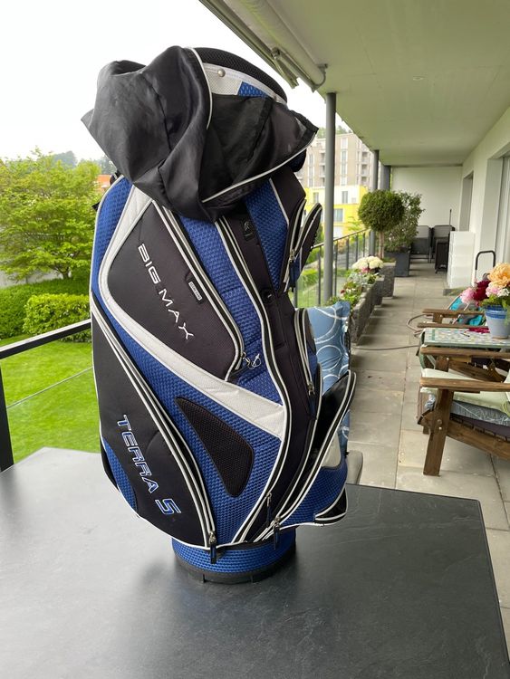 BIG MAX TERRA 5 GOLF BAG Kaufen auf Ricardo