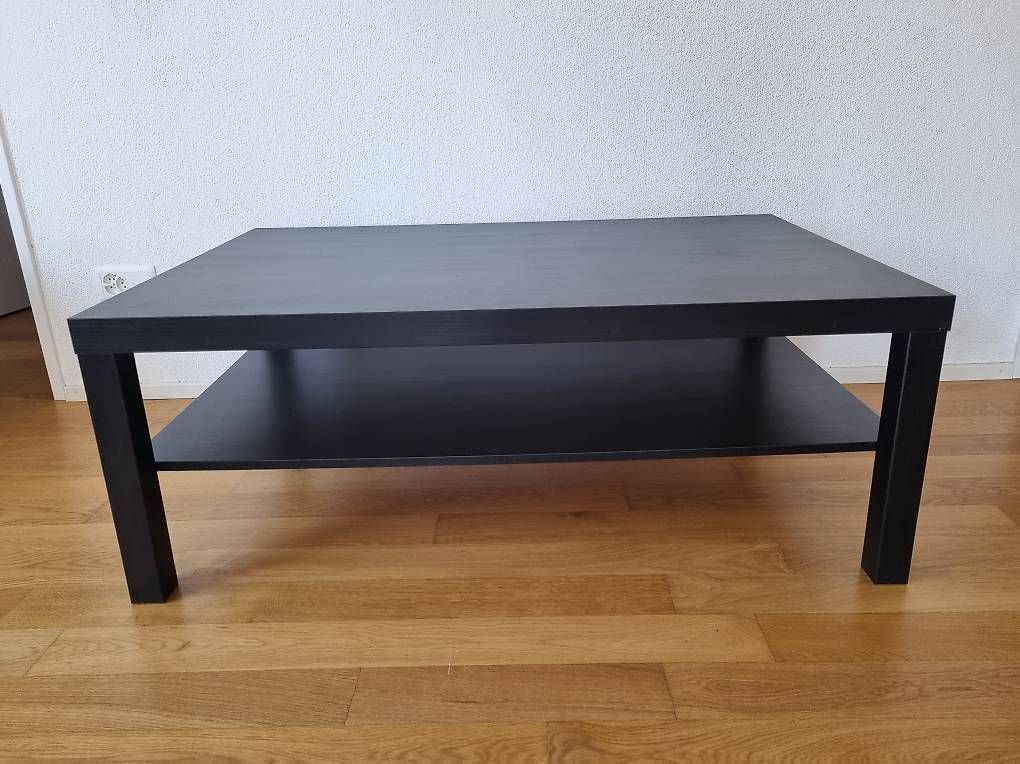 Ikea Tavoli: IKEA LACK Sofatisch  Dunkelbraun/Schwarz – Usato da Aarau venduto da ste_w5yp 2