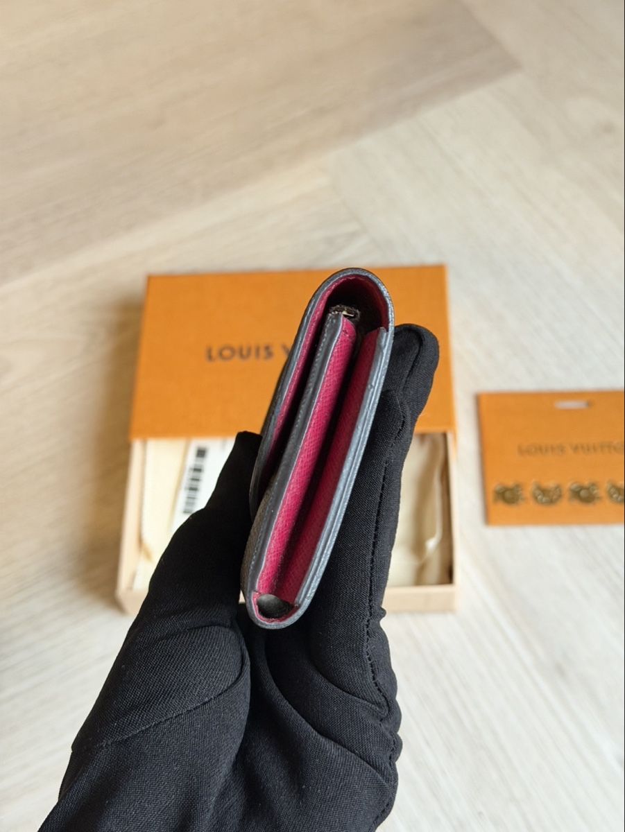 Louis Vuitton Portamonete: Louis Vuitton rosalie wallet Y2019 – Usato da Widnau venduto da Pukpan_99 3