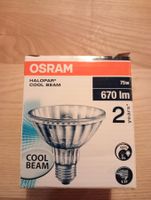 Osram Leuchtmittel Halopar 30, E27, 75W, selten!