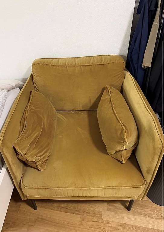 Poltrone: Fauteuil PPno.2 en Velours par Pols Potten Studio – Usato da Lausanne venduto da Chrigun 1