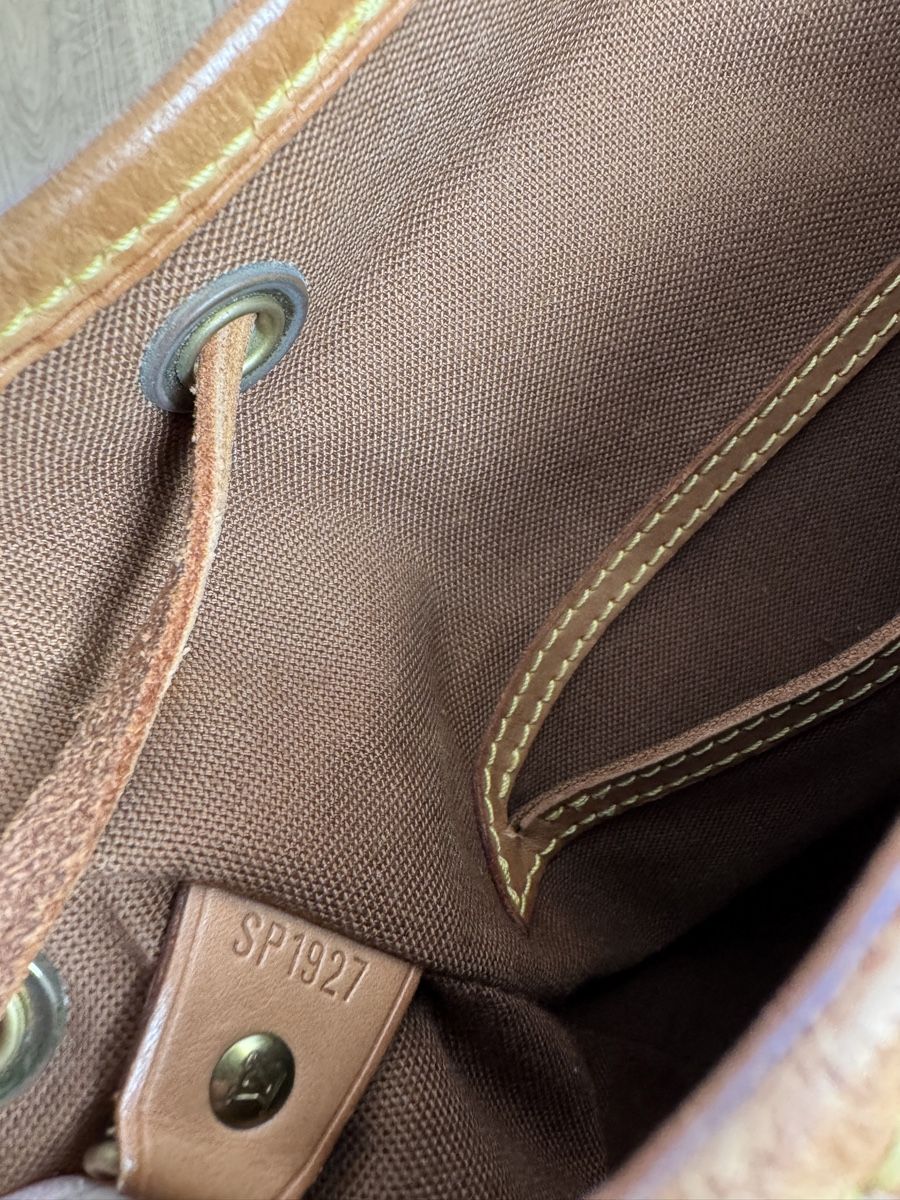 Louis Vuitton Zaini: Louis Vuitton Rucksack – Usato da Wiezikon b.Sirnach venduto da remsy2000 3