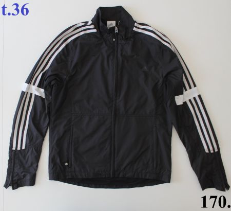Veste de sport Adidas climaproof clima 365 noire t. 36