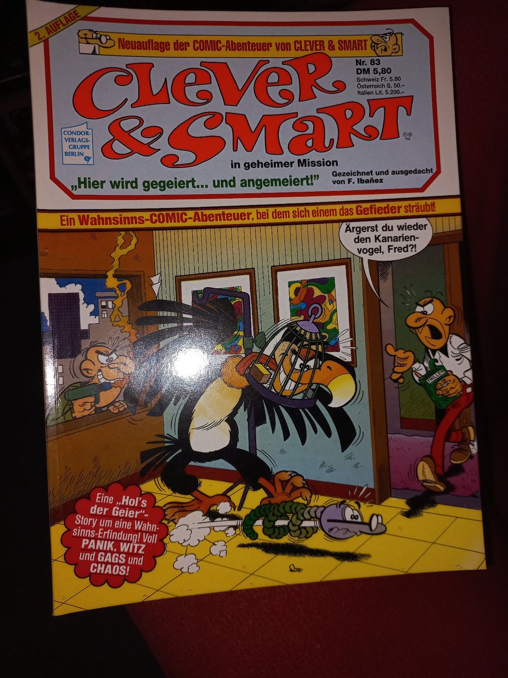 BD: Clever & Smart, Nr. 83, 2. Auflage – D'occasion à Kriens par adr_f6fh