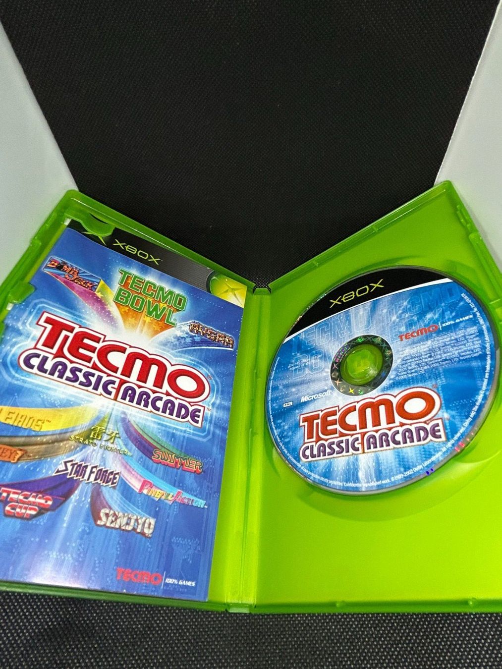 Giochi: Tecmo Classic Arcade - Xbox spiel – Usato da Lausanne venduto da Retro-geek 2