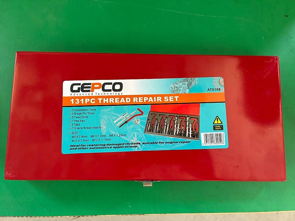 Tutti gli attrezzi: Cepco Insert Coil (ähnlich Heli-Coil) – Usato da Luzern venduto da Nautico