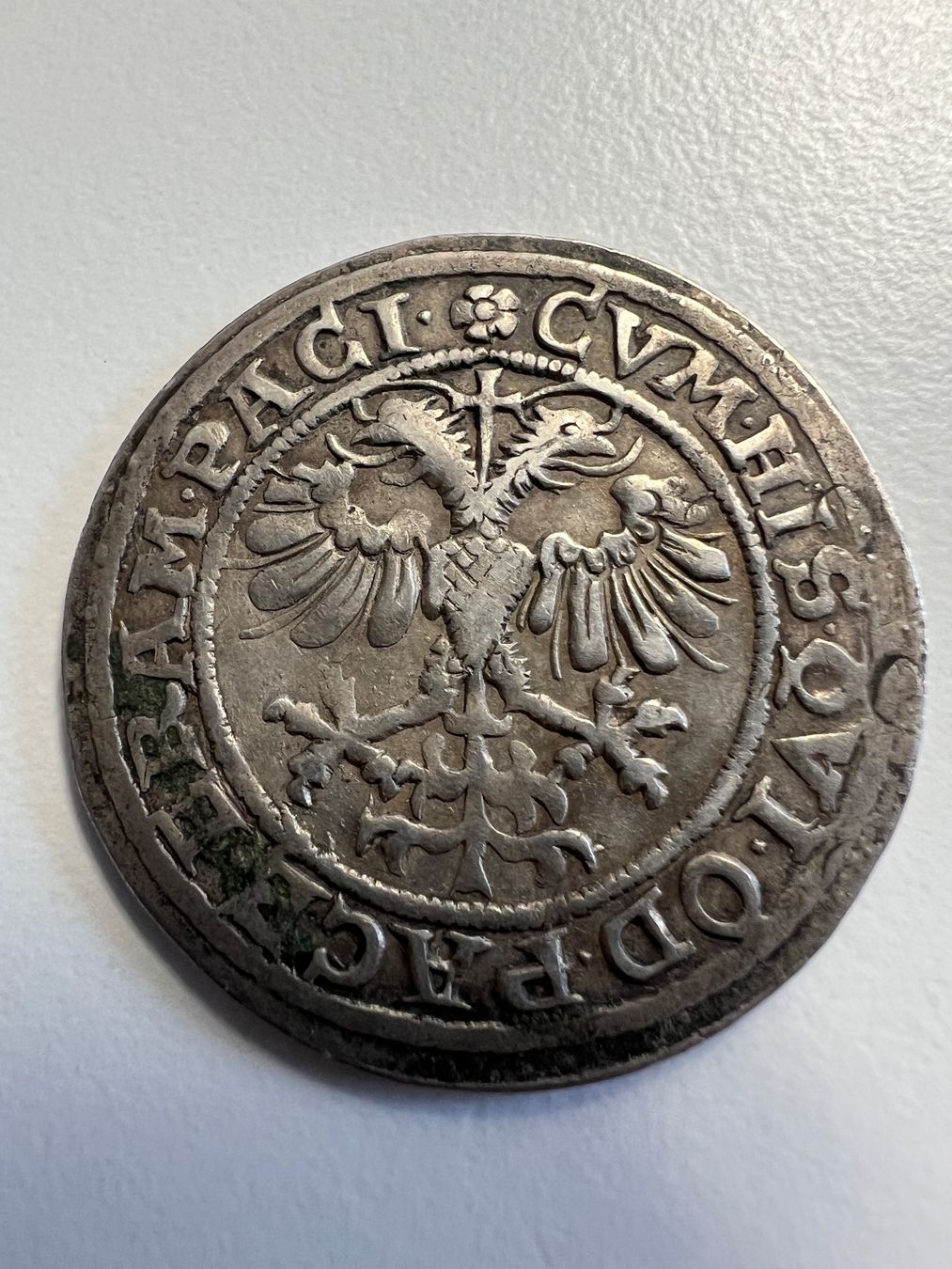 Tutti le monete: Kantonsmünze Zug Dicken 1612 – Usato da Schaffhausen venduto da schatzkiste69 1