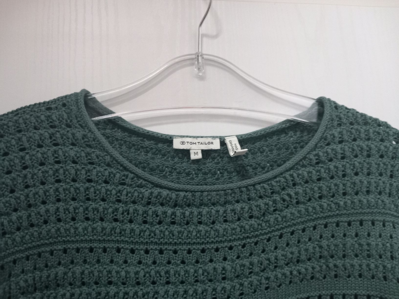 Tom Tailor Maglioni & Felpe: Pullover, Tom Tailor,  M , grün – Usato da Näfels venduto da gil_sindamel 2