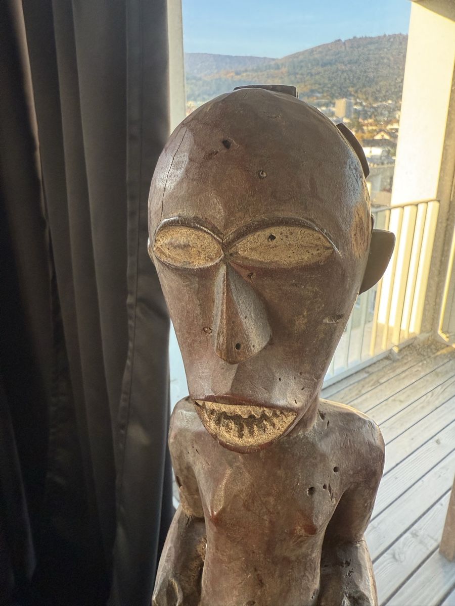 Skulpturen & Statuen: Afrikanische Skulptur Statue Fang Afrika Kunst – Gebraucht aus Biel/Bienne von newyorker80 3