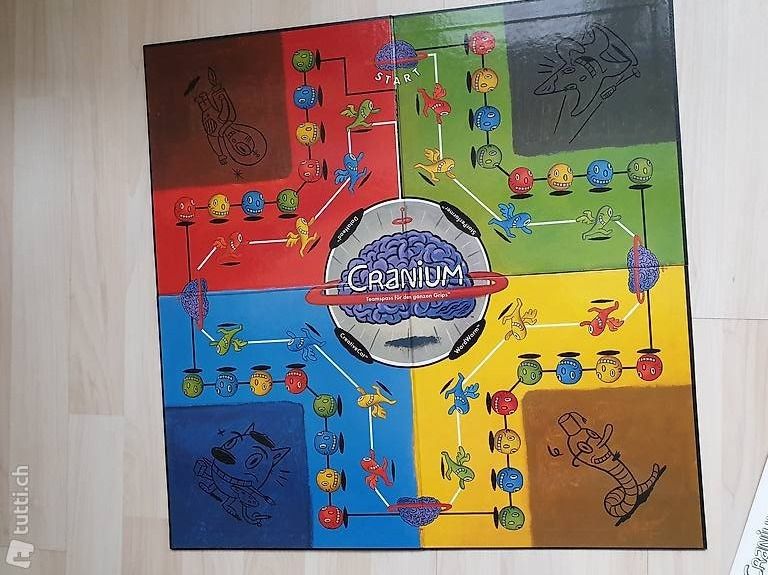 Hasbro Spiele: Cranium, Familienspiel – Gebraucht aus Schönengrund von lia_t65g 1
