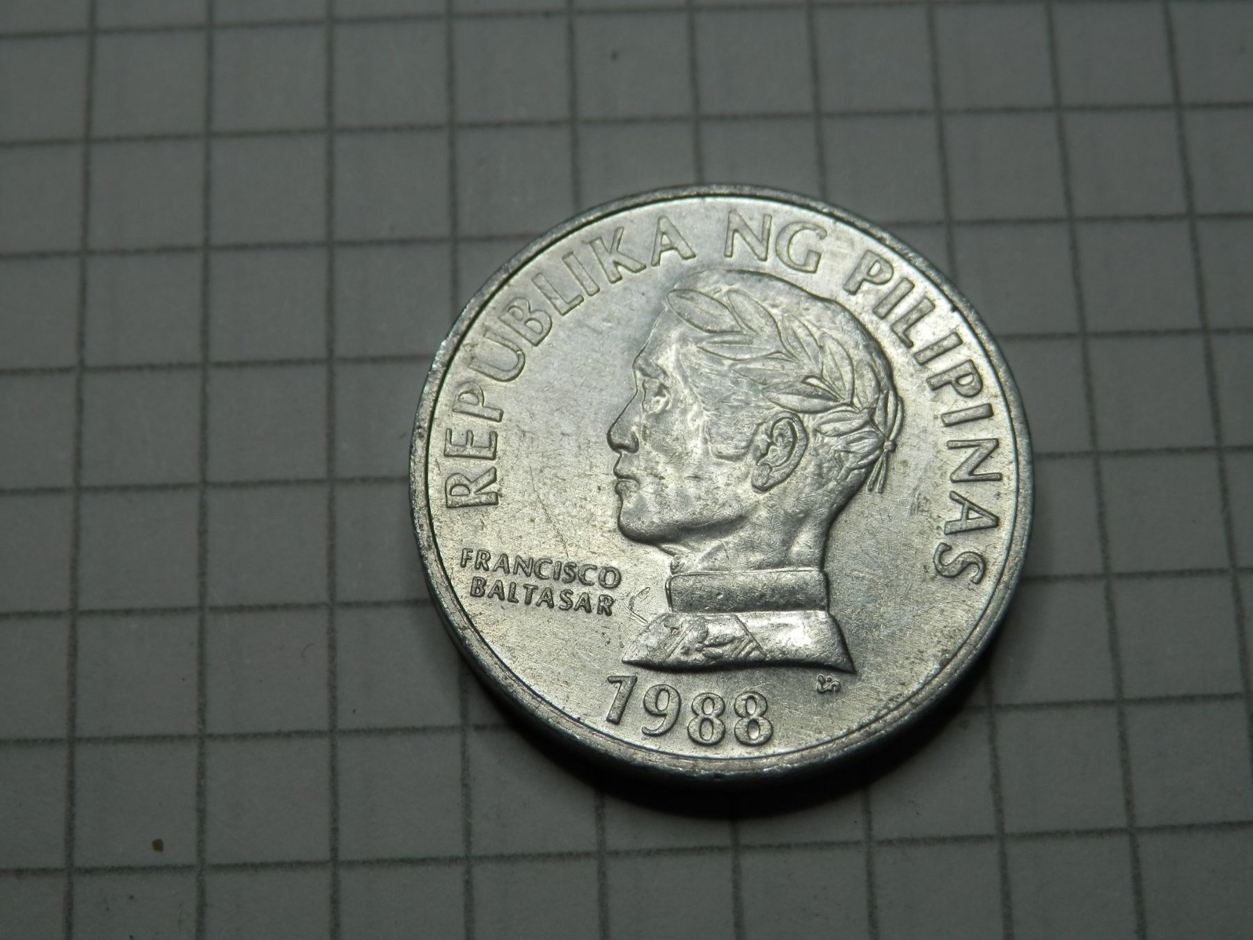 Tutti le monete: Philippinen  10 Sentimos, 1988 – Usato da Weiach venduto da weiach81