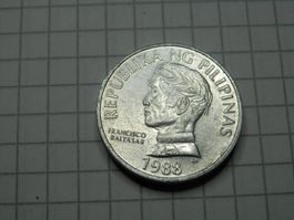 Philippinen  10 Sentimos, 1988
