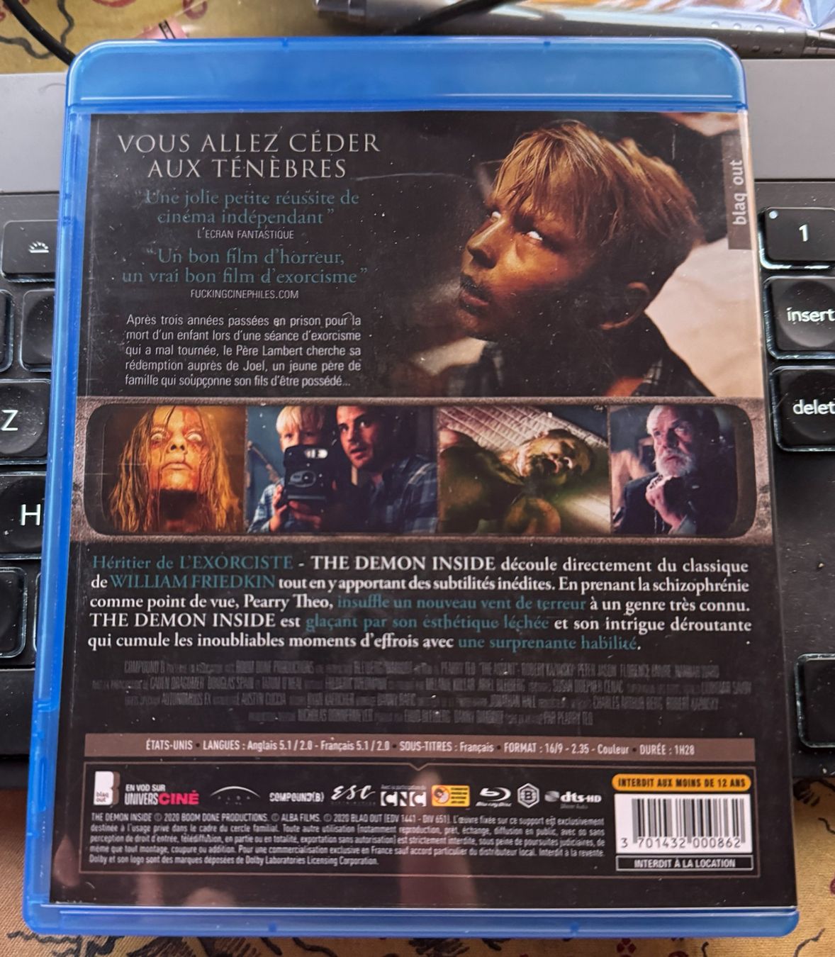 Tutti i DVDs: The Demon Inside (2019) - Blu-ray – Usato da Semsales venduto da __Florian__ 2