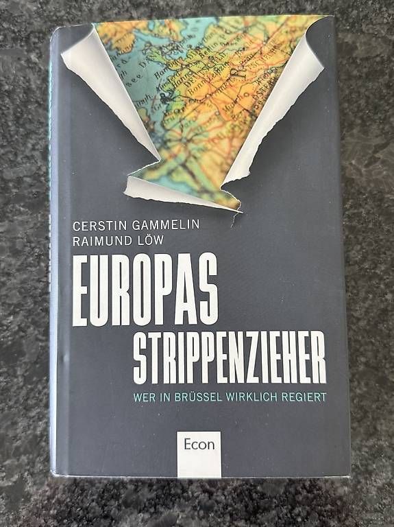 Livres: Europas Strippenzieher – D'occasion à Safenwil par Gudrun05