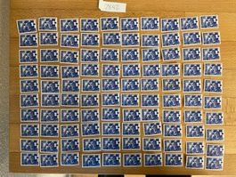 60Fr Ämter Frankaturware ungestempelt postfrisch Sammlung