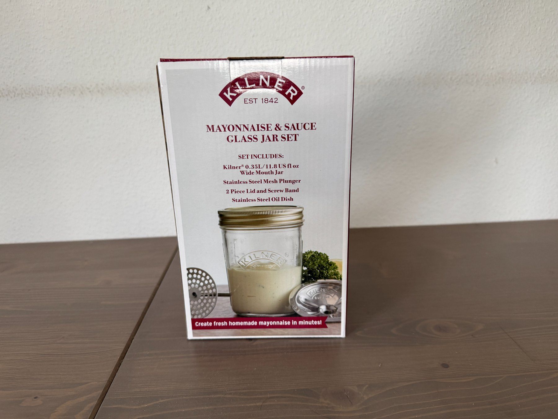 Bicchieri: Kilner Mayonnaise-Zubereiter – Nuovo (secondo la descrizione) da Collex venduto da commander31 1