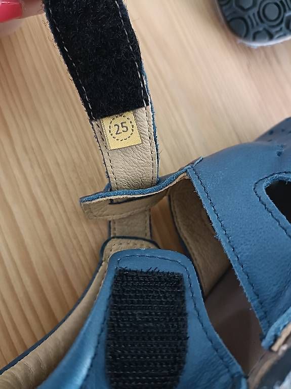 Scarpe per ragazzi: Tikki Sandale 25 blau – Nuovo (secondo la descrizione) da Langenthal venduto da chliMo 2