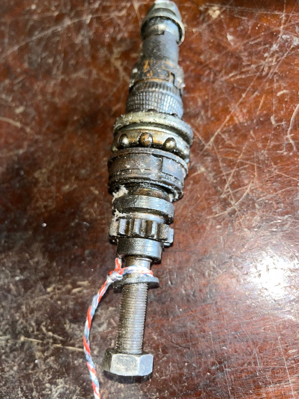 Sachs Parti ricambio per ciclomotori: Puch/Sachs Mofa Rücktritt Achse – Usato da Fahrni b. Thun venduto da berger_tuning34 2