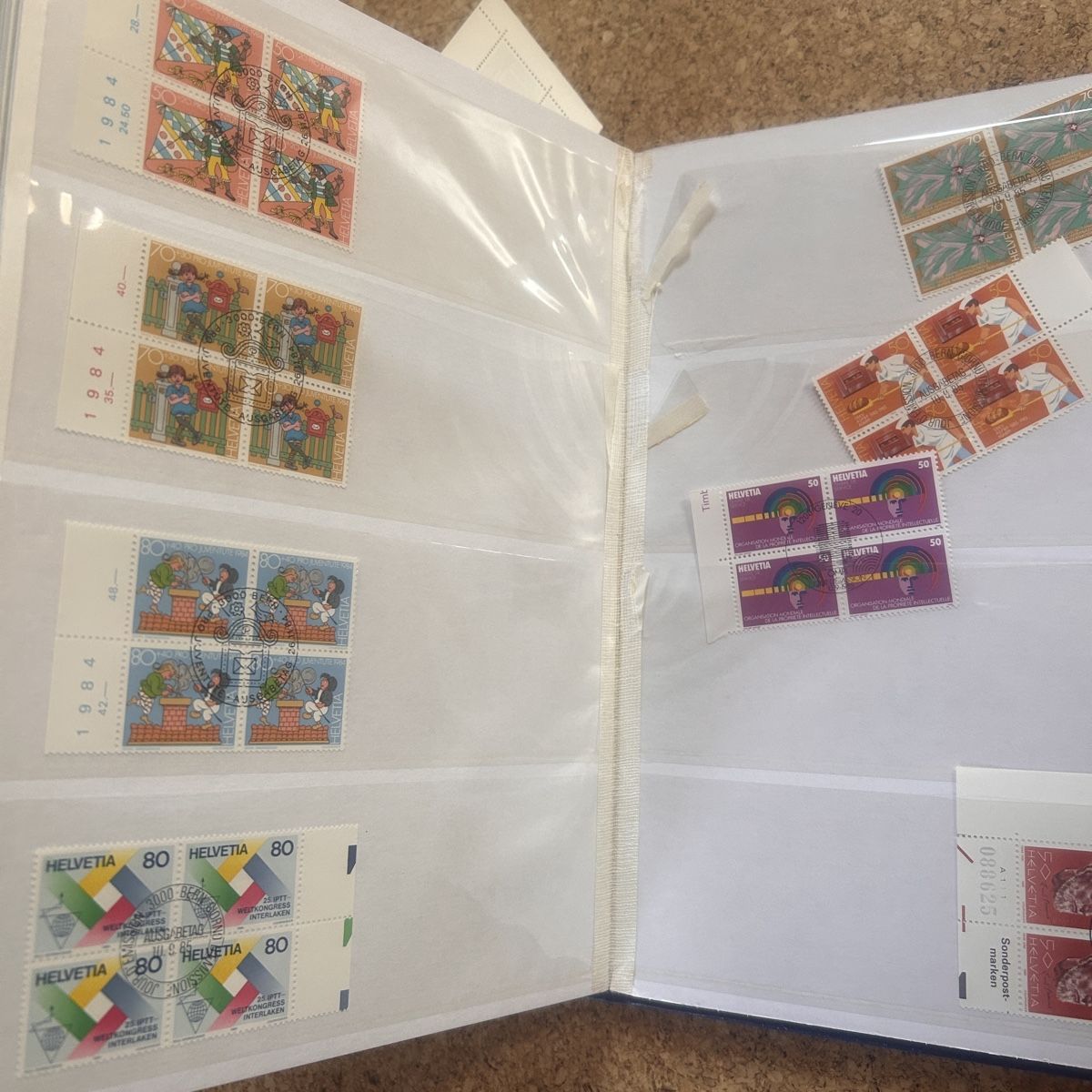 Tutti i francobolli: Briefmarken Schweiz mit basler taube 1995 – Usato da Laufen venduto da belleskulptur 1