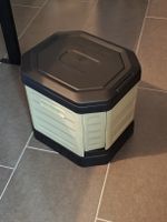 Klapptoilette tragbar Camping Outdoor Toilette neu