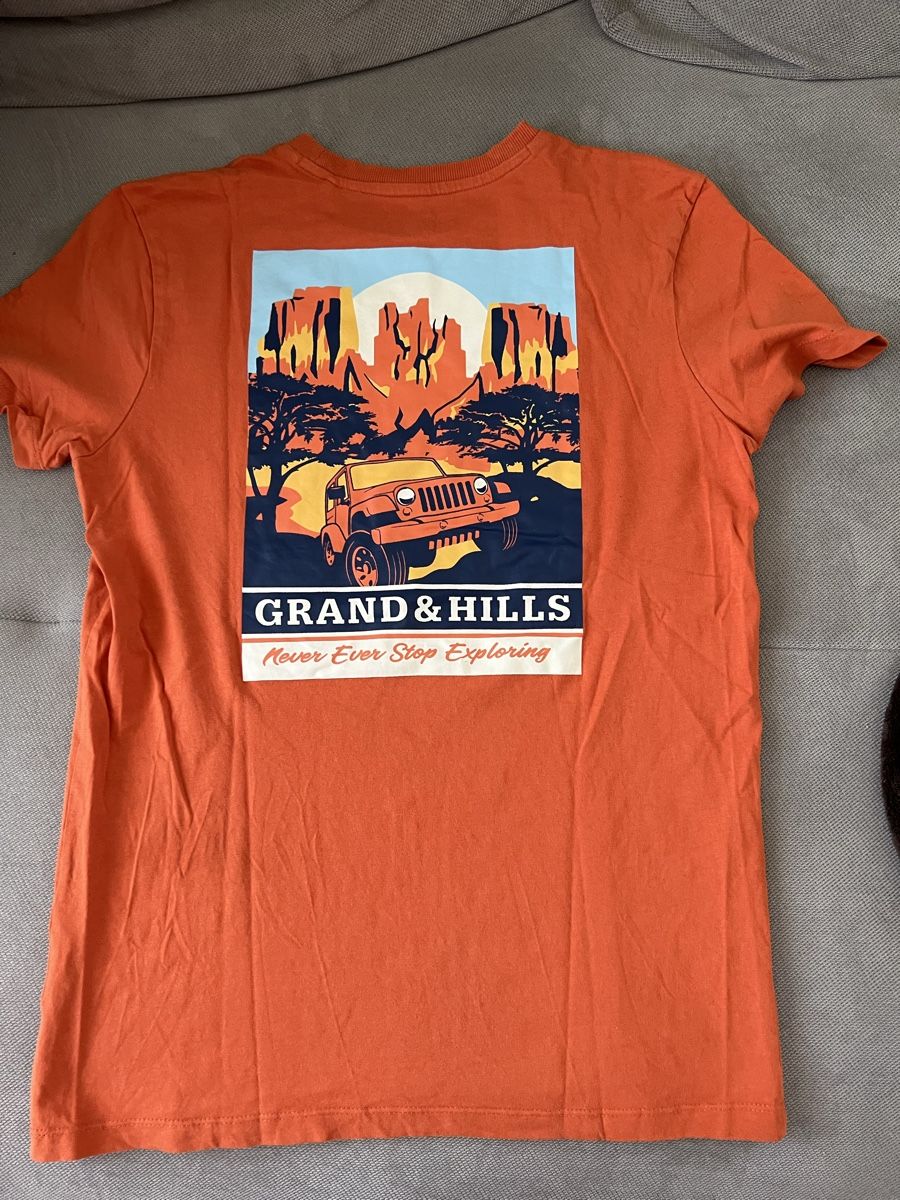 Camicie, T-shirt & Polo: Grand & Hills Tshirt gr. S, 100% Baumwolle – Usato da Triesen venduto da bubita