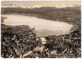 Zürich - Luftseilbahn Landesaustellung