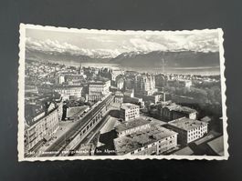 AK  1948 Lausanne  Panorama  (G1279)