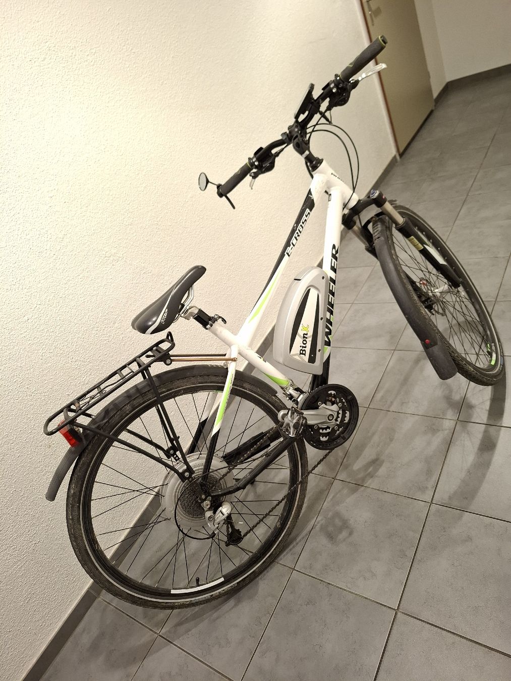 Bionx Biciclette: BionX 28 Zoll,  600 km – Usato da Zürich venduto da If4 1