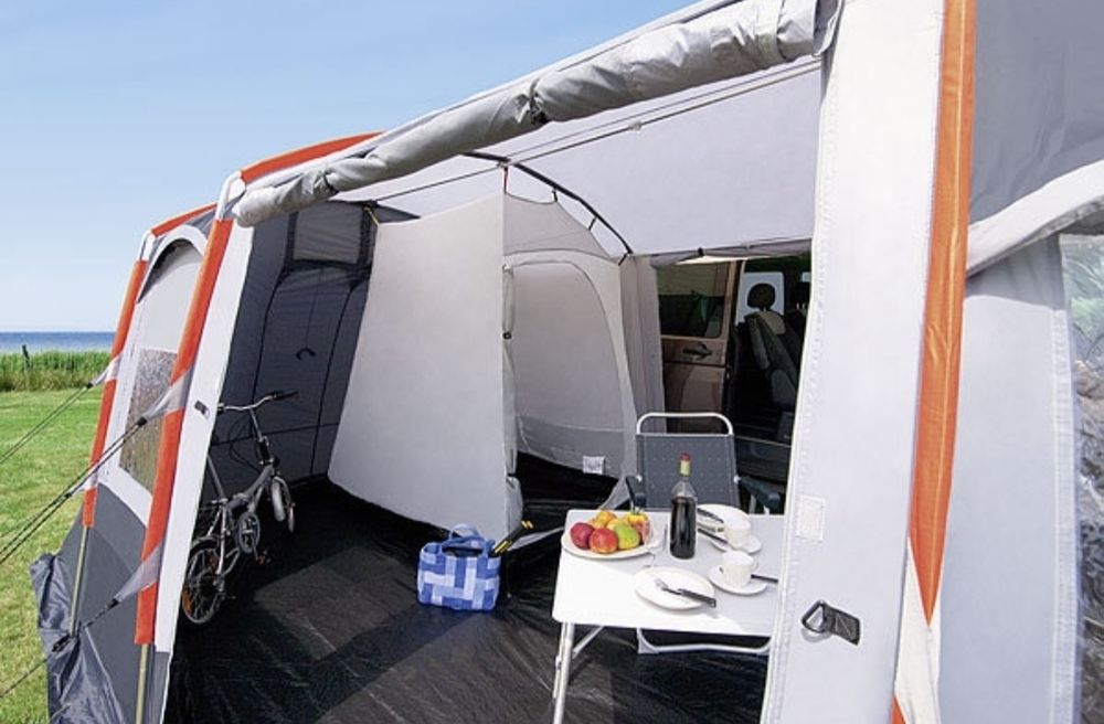 Zelte: Tente pour bus/van - Busvorzelt PEGASUS 3 DWT ! – Gebraucht aus Villars-le-Terroir von OliVW 4