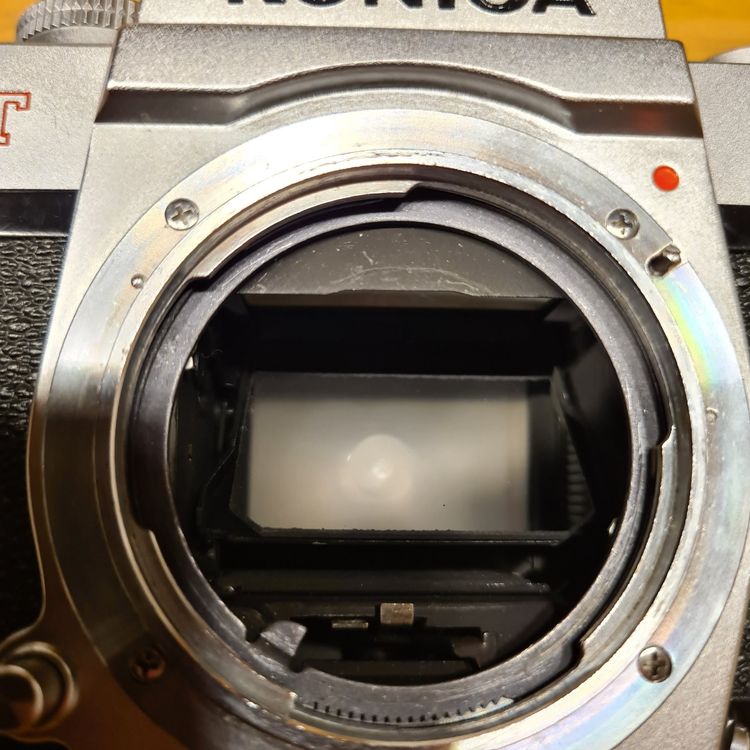 Konica Autoreflex T Body 9