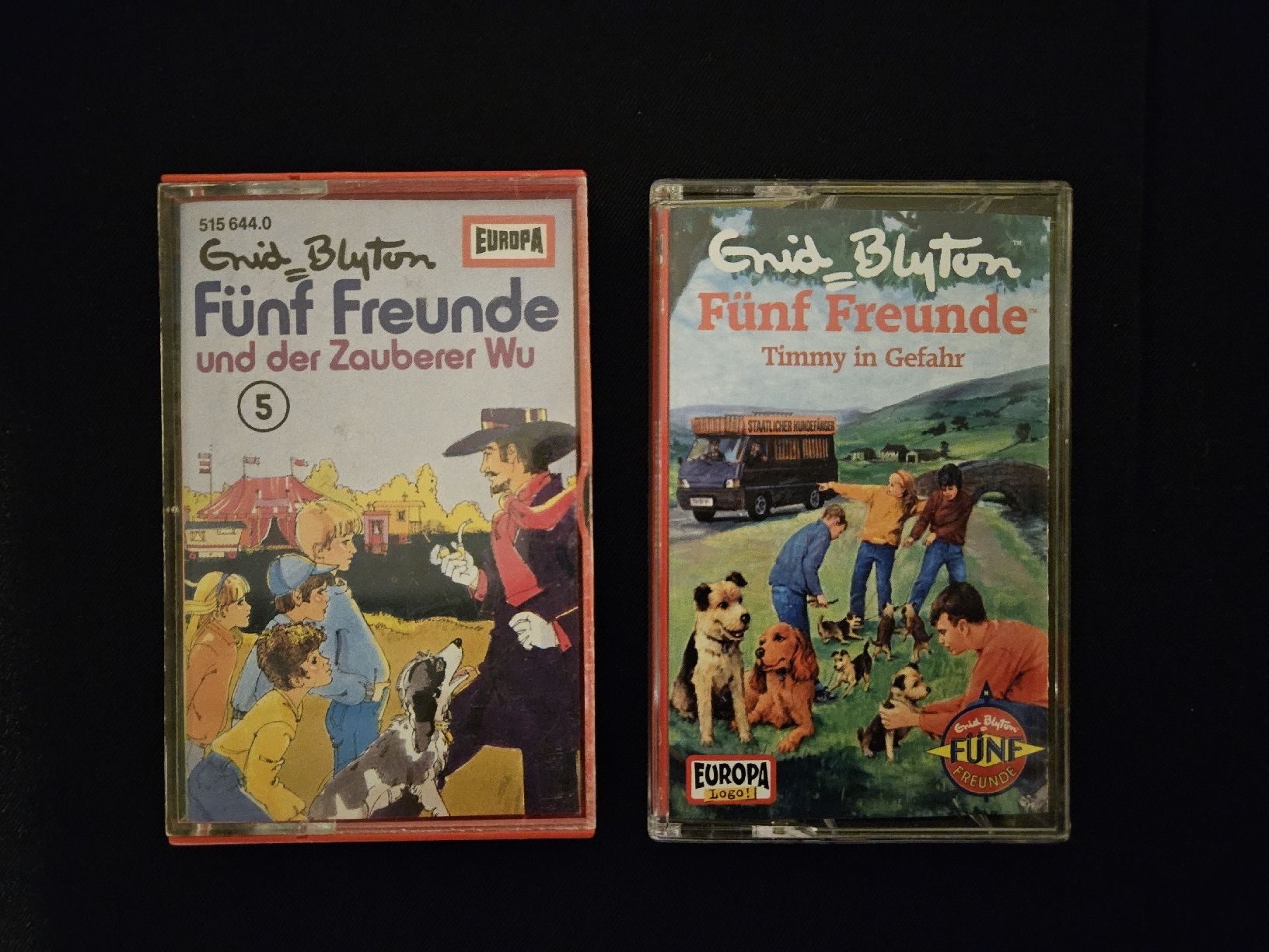 Musicassette: Fünf Freunde Kassetten  – Usato da Eschenbach SG venduto da MarThu