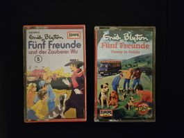 Fünf Freunde Kassetten 
