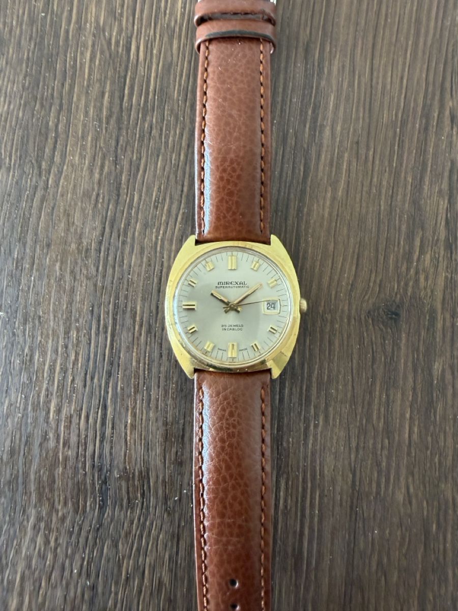 Mirexal Orologi: Mirexal SuperAutomatic ETA vergoldet uhr – Usato da Zürich venduto da Rocola26 4