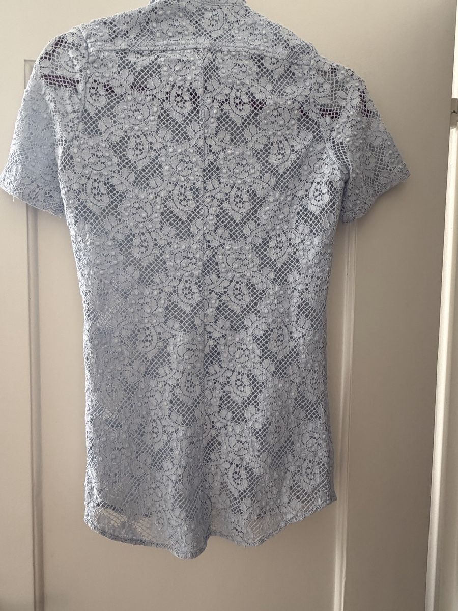 Burberry Chemisiers: Burberry Prorsum Spitzenbluse Gr. 34 – D'occasion à Zürich par Orionos 2