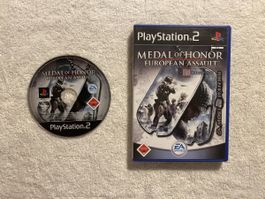 Medal of Honor European Assault PS2