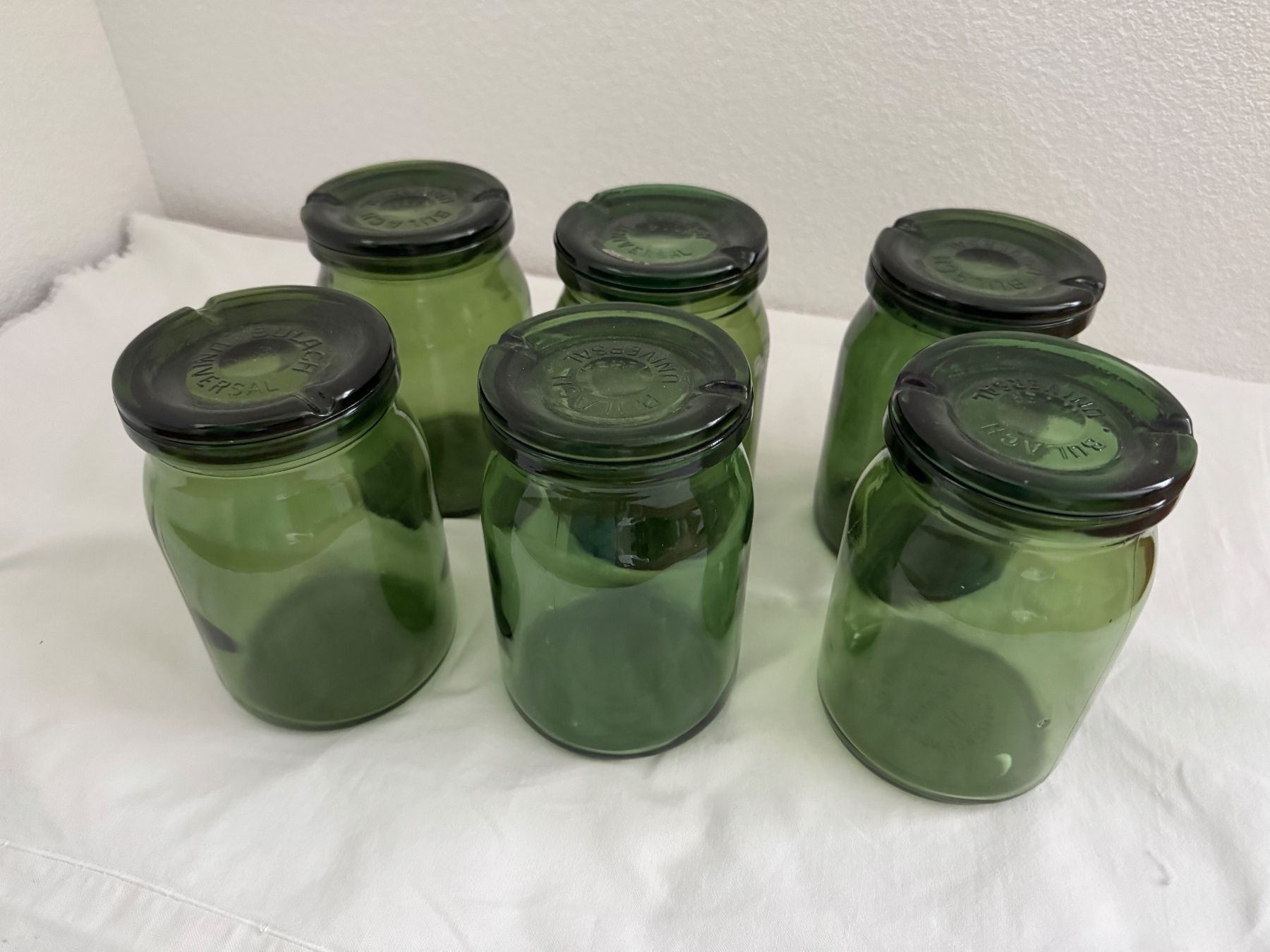 Bülacher Contenitori & Simili: Bülacher Einmachgläser, 6 x 1 Liter – Usato da Fislisbach venduto da Butz_butz