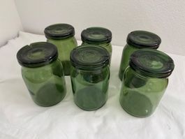Bülacher Einmachgläser, 6 x 1 Liter