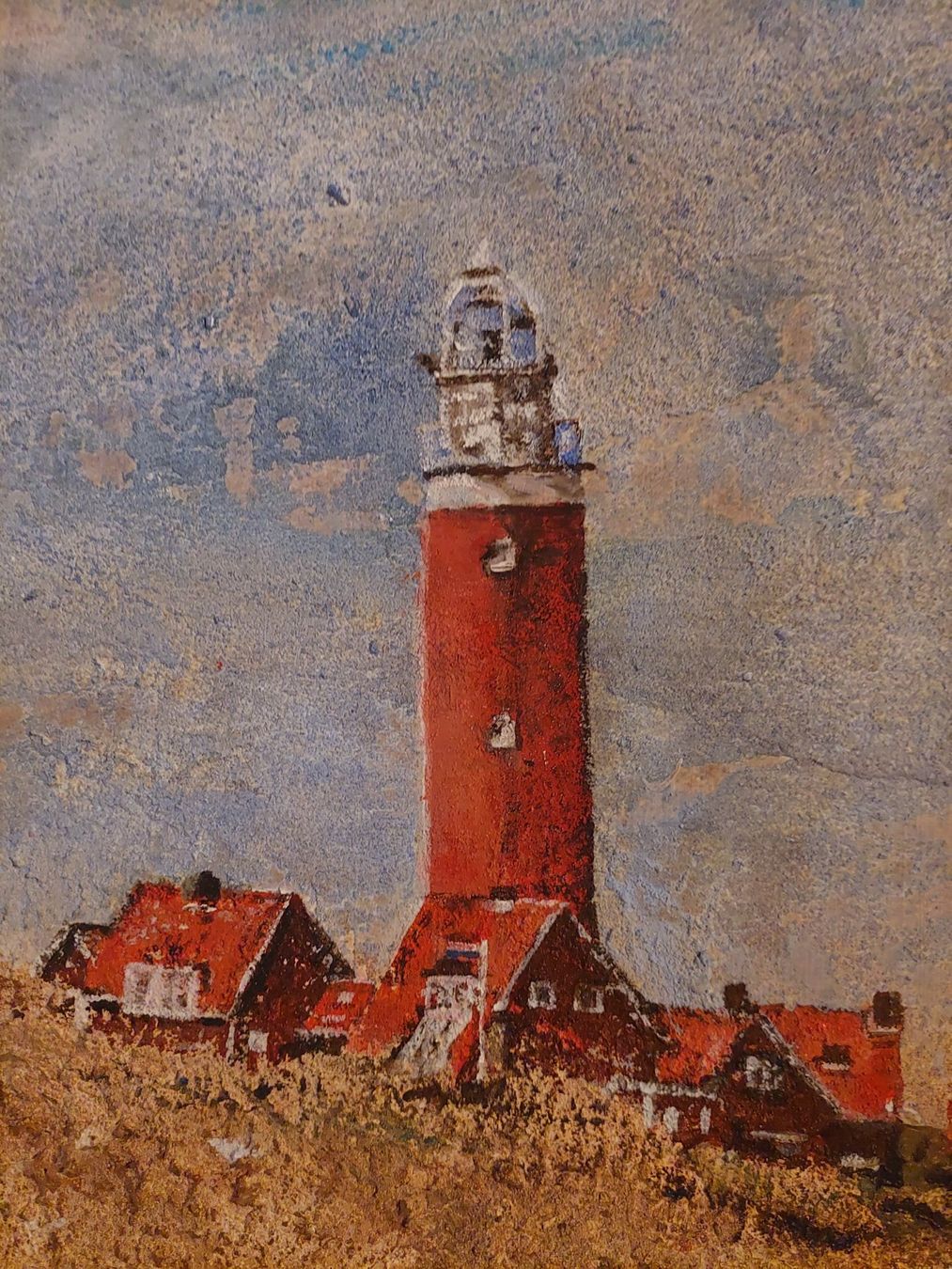 Gemälde: Gemälde Texel – Neu (gemäss Beschreibung) aus Wünnewil von Rocobi 1