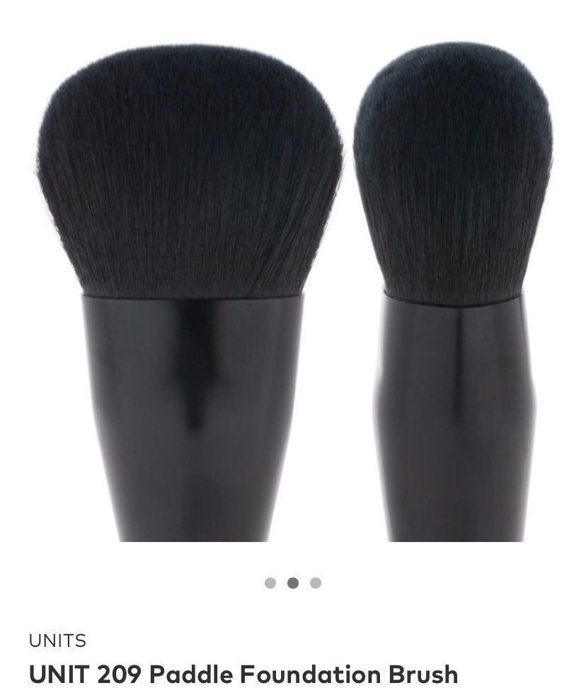 Soins du visage: UNIT 209 Paddle Foundation Brush, NEU & UNGEBRAUCHT – Neuf avec emballage d'origine à Zürich par deruja 5