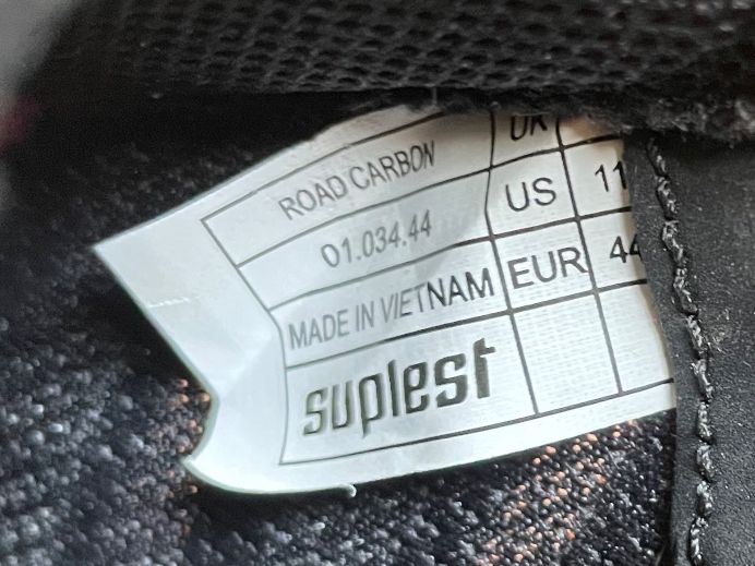 Suplest Chaussures hommes: Suplest Road Carbon Grösse 44 – D'occasion à Frauenfeld par Digididi 4