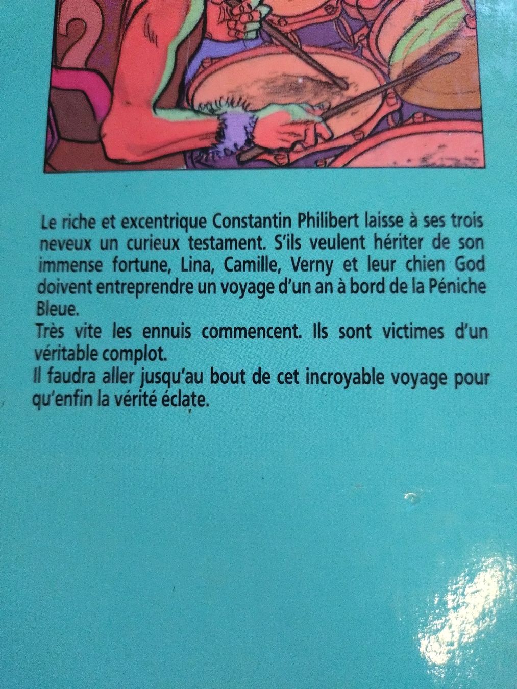 Comics: La Péniche Bleue L'Etrange Heritage EO  – Gebraucht aus Farvagny-le-Grand von LaCaverne 2