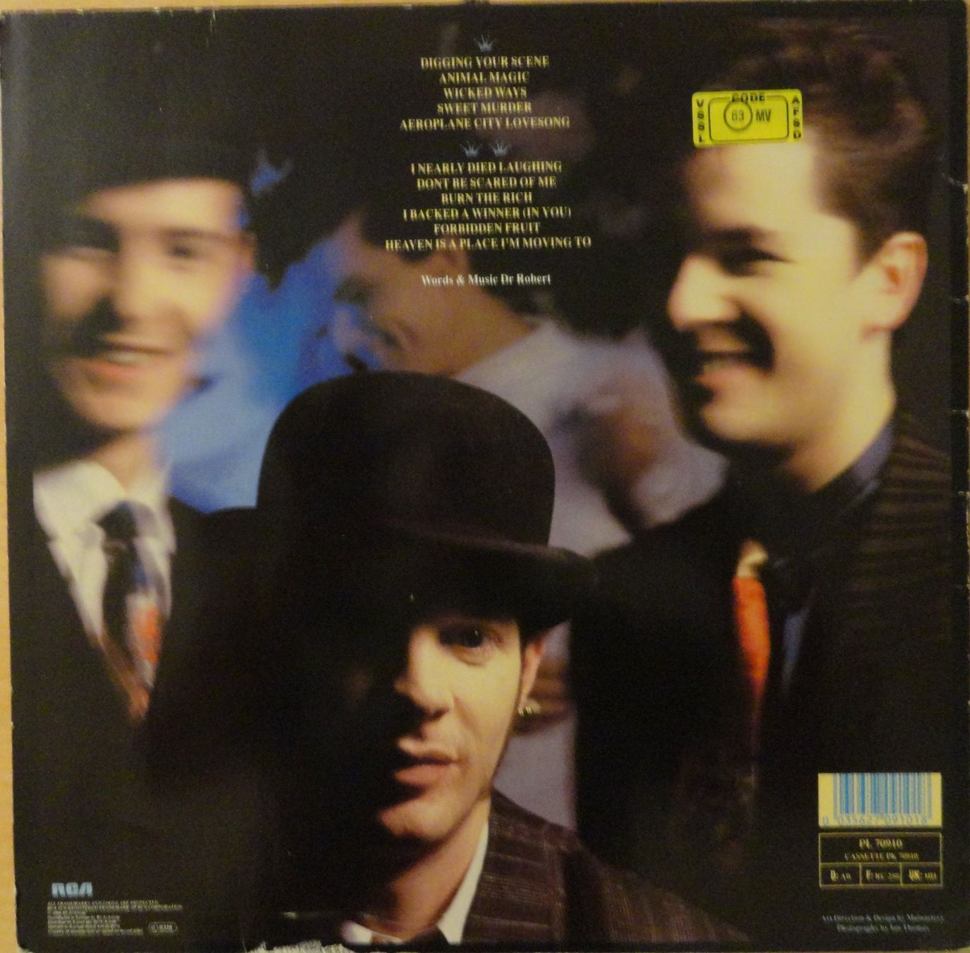 Dischi in vinile: THE BLOW MONKEYS - Animal Magic – Usato da Neftenbach venduto da Verk13 1