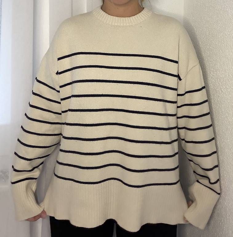 Maglioni & Felpe: Zara Pullover mit Streifen – Usato da Rorschach venduto da Tara234